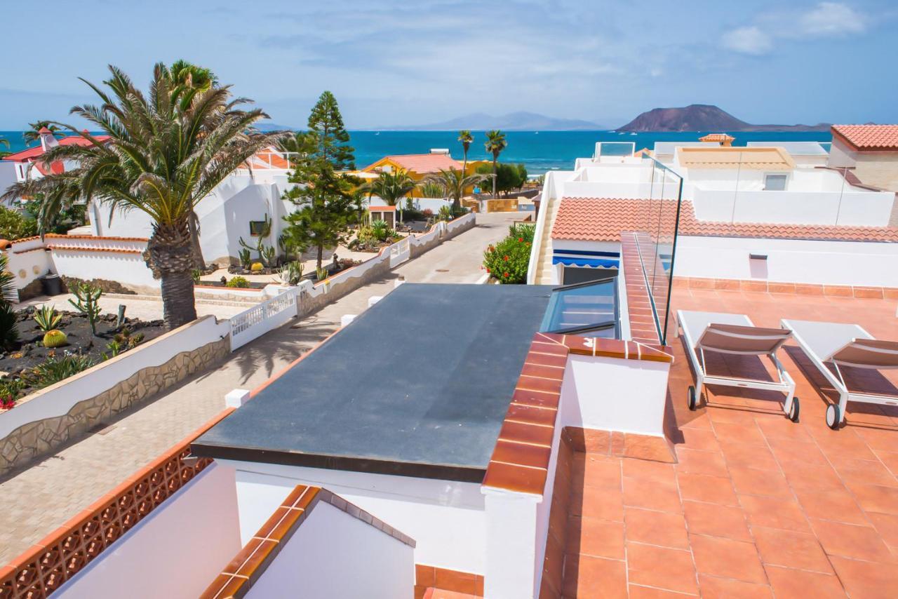 Bungalow Paradise Seaview Corralejo By Holidays Home Bagian luar foto